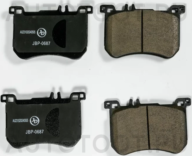 Колодки тормозные дисковые передние GDB2013 - Артикул JBP0687 - Производитель Just Drive - Фото, Отзывы, Цены