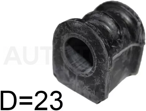 Втулка заднего стабилизатора d=23mm