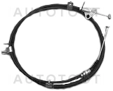 Трос стояночного тормоза левый -  для MAZDA CX-5