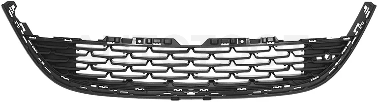 Решетка в бампер Opel Astra 12-15 (4D SED/5D HBK/5D WGN)