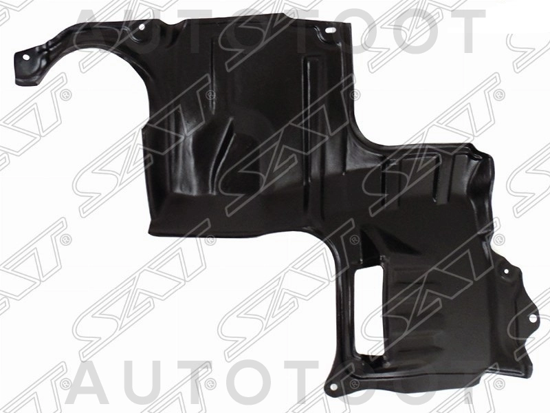 Защита двигателя левая -  для MAZDA MPV