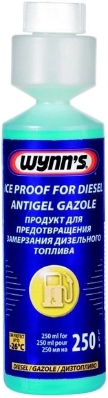 Антигель для дизельного топлива WYNNS 250мл
