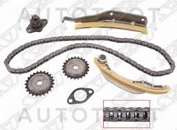 Комплект цепи ГРМ 3.2 4M41 -TKMIT1371 Sat для MITSUBISHI PAJERO