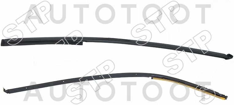 Молдинг лобового стекла левый -  для TOYOTA LAND CRUISER