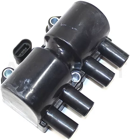 Катушка зажигания CHEVROLET LANOS 05-/DAEWOO LANOS/NUBIRA 97- A15SMS - Артикул ST96350585 - Производитель Sat - Фото, Отзывы, Цены