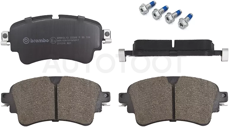Колодки тормозные (Сзади) Audi A4 15- / A5 16- / A8 17- / Q5 16- / Volkswagen Touareg 18- / Audi RS5 17- / S4 16-19 / S5 17