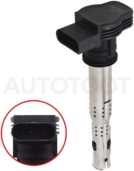 Катушка зажигания VAG A1/A3/A5/A6/Q5/OCTAVIA/SUPERB/YETI/GOLF/PASSAT/TIGUAN