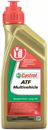 ATF Масло трансмиссионное синтетическое "ATF Multi-Vehicle", 1л - Артикул 154F33 - Производитель CASTROL - Фото, Отзывы, Цены