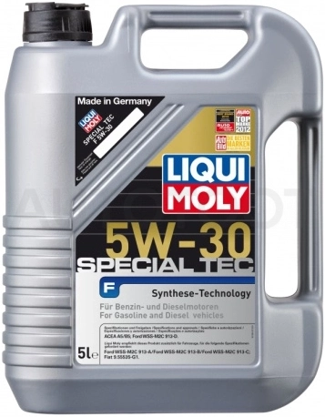 5W-30 Масло моторное синтетическое "Special Tec F ", 5л - Артикул 8064 - Производитель Liqui Moly - Фото, Отзывы, Цены