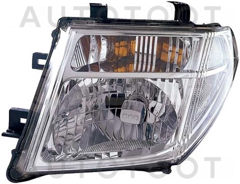 Фара левая (под корректор, EURO) -21511B2LLDEM Depo для NISSAN PATHFINDER, NISSAN NAVARA