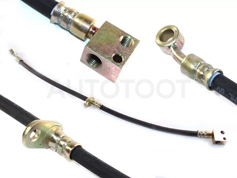 Шланг тормозной перед (Таиланд) HONDA CITY/FIT/JAZZ 01-/AIRWAVE/PARTNER 05- LH