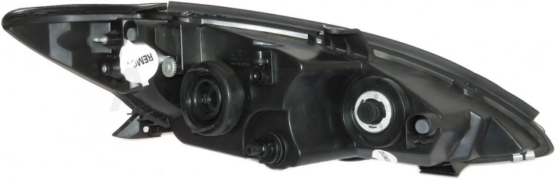Фара левая (короткое ухо, внутри хром) -21211D3LLDE Depo для TOYOTA CAMRY