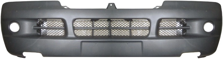 Бампер передний Peugeot Boxer 02-06 / Citroen Jumper 94-02 / Fiat Ducato 02-12 (Под ПТФ)