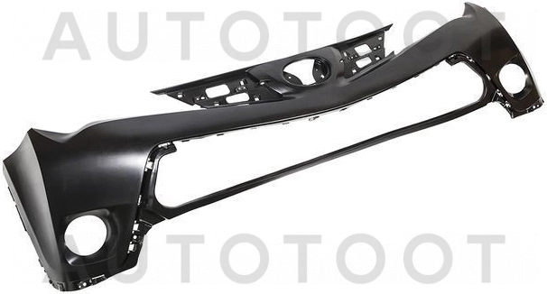 Бампер передний -TY04442BA Tyg для TOYOTA RAV4