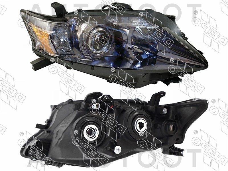 Фара правая (не ксенон) -  для LEXUS RX350, LEXUS RX270, LEXUS RX450H