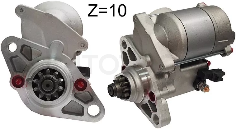 Стартер Toyota Land Cruiser (J100,J80) 84-23 / Lexus LX 95-97 (2 kW/ Z=10)