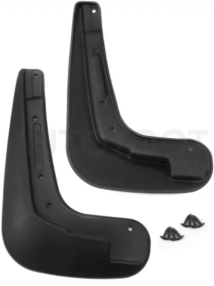 Брызговики передние CHEVROLET Cobalt, 2012-2015, сед., 2 шт. (standart) / Шевроле Кобальт - Артикул NLFD0821F10 - Производитель Rein - Фото, Отзывы, Цены