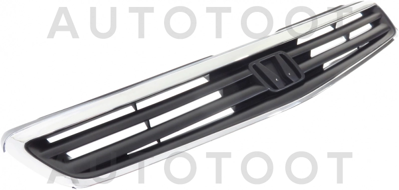 Решетка радиатора (с хромированным молдингом) -  для HONDA CIVIC