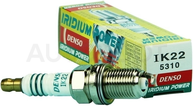 Свеча зажигания иридиевая IK22 Denso
