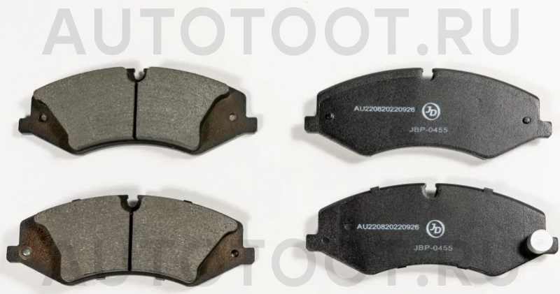 Колодки тормозные дисковые передние - Артикул JBP0455 - Производитель Just Drive - Фото, Отзывы, Цены