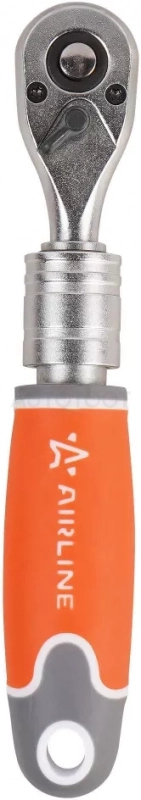 Рукоятка трещоточная телескопическая 1/4" 72T 165-215мм - Артикул ATHDR05 - Производитель Airline - Фото, Отзывы, Цены