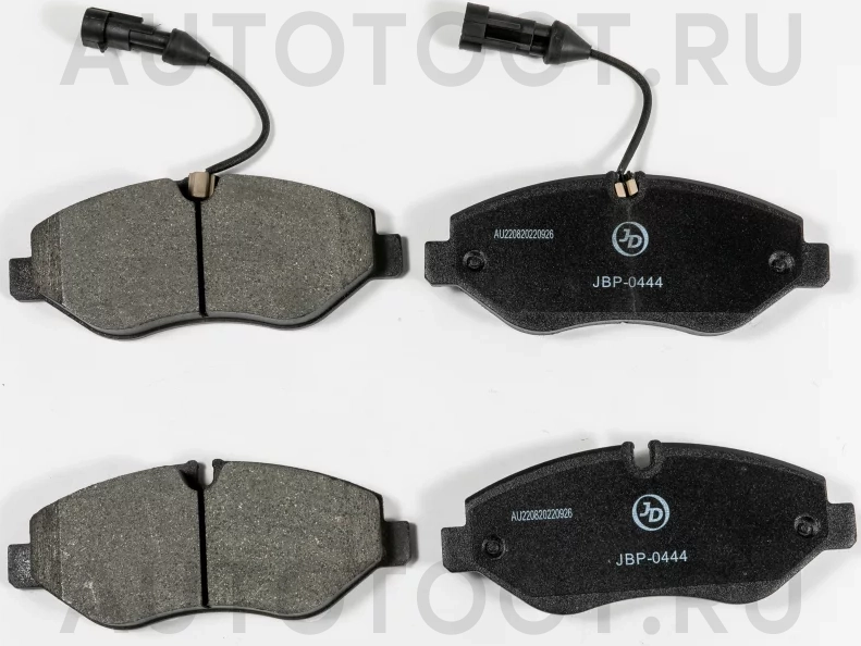 Колодки тормозные дисковые передние - Артикул JBP0444 - Производитель Just Drive - Фото, Отзывы, Цены