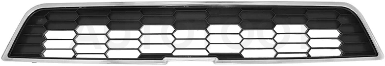 Решетка радиатора Chevrolet Aveo 11-15 (Сверху) - Артикул STCVA60930 - Производитель Sat - Фото, Отзывы, Цены
