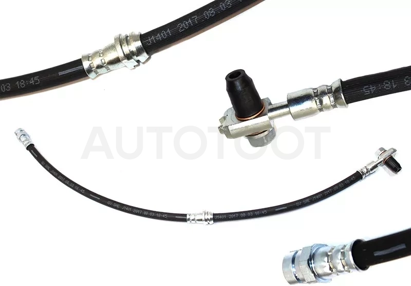 Шланг тормозной передний (Таиланд) VW TIGUAN 12-/AUDI Q3 12- LH=RH
