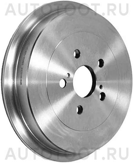 Барабан тормозной задний (5 шпилек) -ST4243112300 Sat для TOYOTA COROLLA AXIO, TOYOTA COROLLA FIELDER, TOYOTA ALLION, TOYOTA PREMIO, TOYOTA WISH