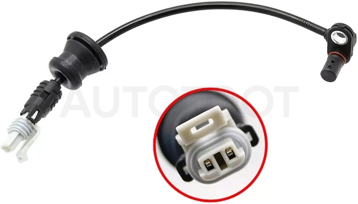 Датчик ABS RR CHEVROLET CAPTIVA 100 RH=LH - Артикул ST310018 - Производитель Sat - Фото, Отзывы, Цены