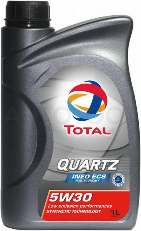 5W-30 масло моторное синтетическое "QUARTZ INEO ECS", 1л - Артикул 166252 - Производитель TOTAL - Фото, Отзывы, Цены