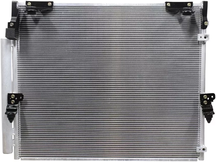 Радиатор кондиционера Toyota Land Cruiser (J200) 07-21 / Lexus LX 07-23 / Toyota Sequoia 07-22 / Tundra 06-22