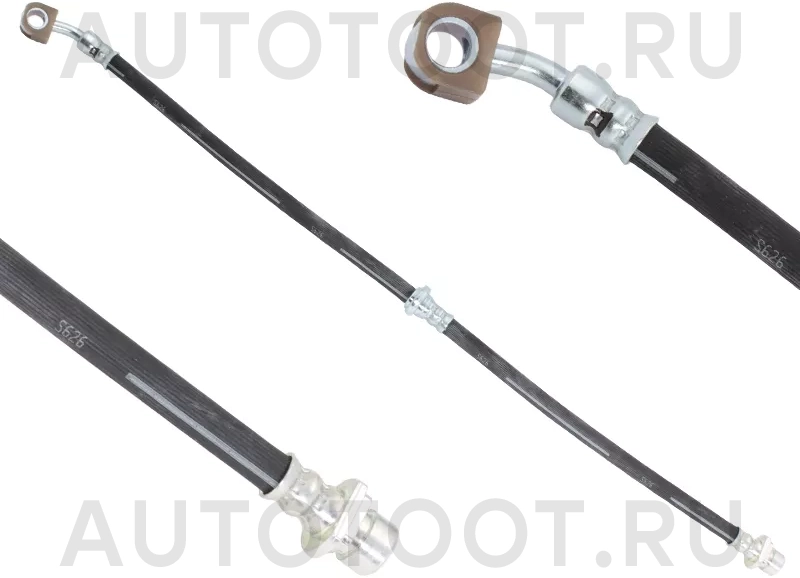 Шланг тормозной перед HONDA CIVIC/CIVIC HYBRID 2007- RH - Артикул BHH375 - Производитель Miyaco - Фото, Отзывы, Цены