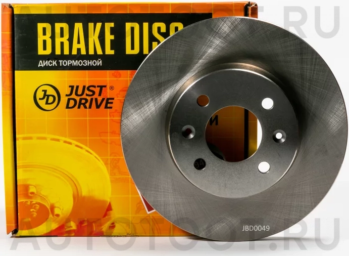 Диск тормозной передний DF4839 (256x22) 4 отв - Артикул JBD0049 - Производитель Just Drive - Фото, Отзывы, Цены