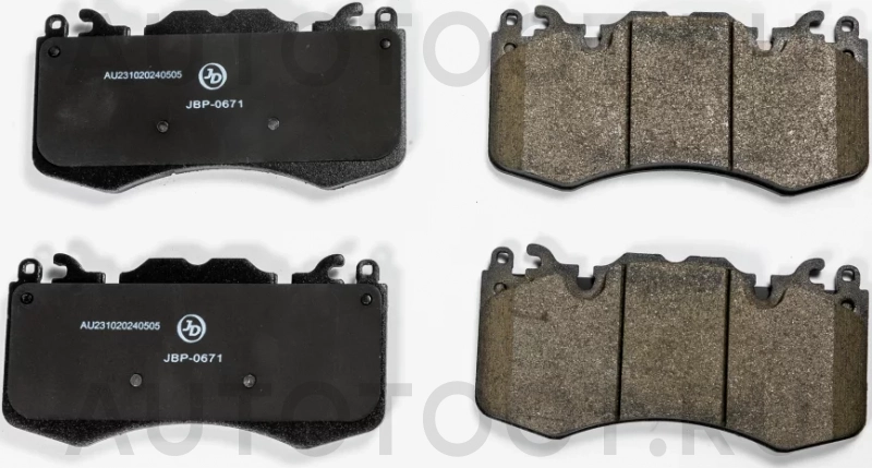 Колодки тормозные дисковые передние GDB1834 - Артикул JBP0671 - Производитель Just Drive - Фото, Отзывы, Цены