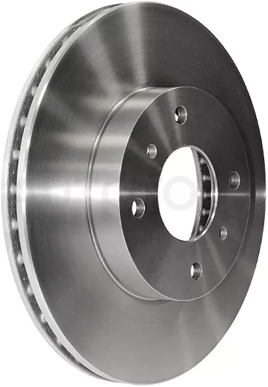 Диск тормозной (Спереди) Nissan AD 99-02 / Almera 95-06 / Wingroad 99-05 / 200SX 89-94