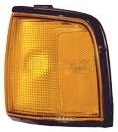 Указатель поворота угловой левый (с черной рамкой)
