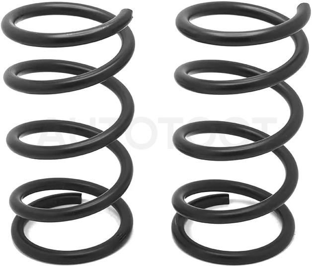 Пружина подвески (2шт комплект) задняя TOYOTA RAV4 SXA1# 94-00 2WD/4WD