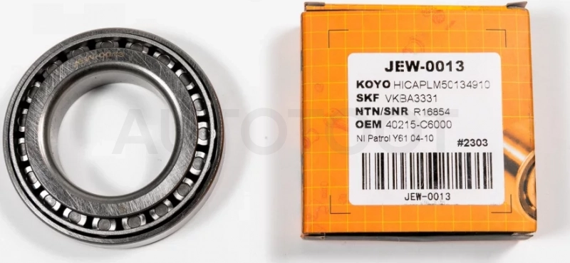 Подшипник, передний - Артикул JEW0013 - Производитель Just Drive - Фото, Отзывы, Цены