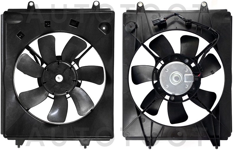 Диффузор кондиционера в сборе -  для HONDA CR-V