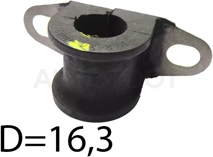 Втулка стабилизатора Ford Escape 00-06 / Mazda Tribute 00-07 (Перед/ 16.30)