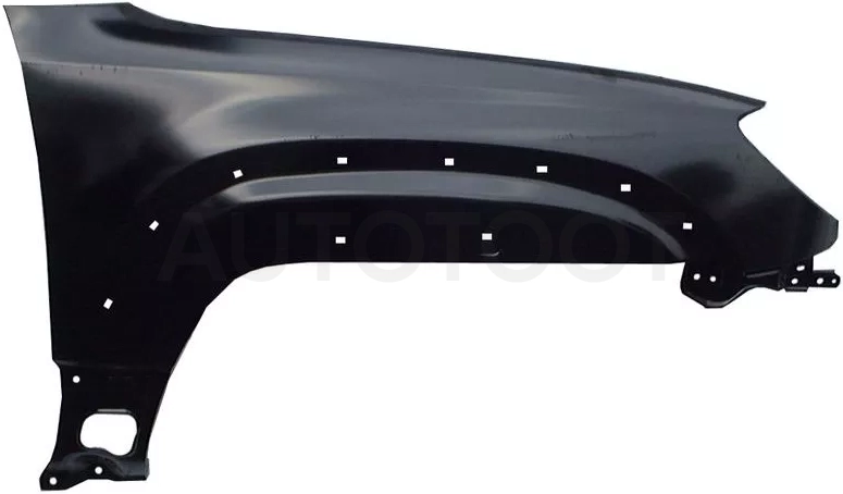 Крыло переднее Toyota 4Runner 05-09 / Hilux Surf 05-09 (Справа/ Под расширитель(и))