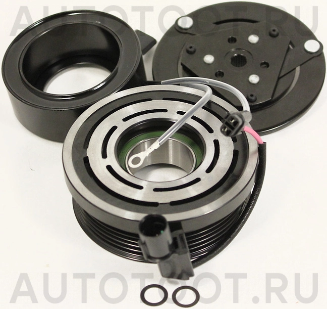 Муфта компрессора кондиционера в сборе 1.8\2.0\2.4L -QF60Q00003 Quattro Freni для MITSUBISHI LANCER, MITSUBISHI OUTLANDER, MITSUBISHI ASX