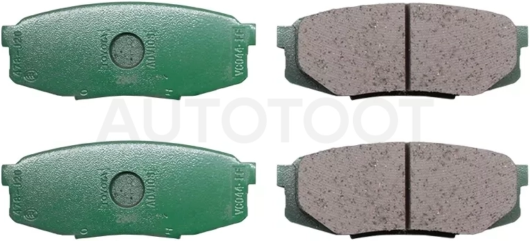 Колодки тормозные (Сзади) Toyota Land Cruiser (J200) 07-21 / Lexus LX 07-23