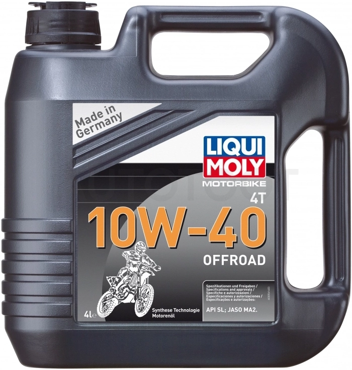 4T 10W-40 Масло моторное синтетическое "Motorbike 4T Offroad ", 4л