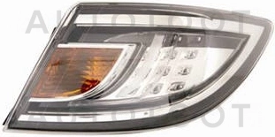 Фонарь задний правый (диодный, внутри хром) -  для MAZDA 6 (ATENZA)