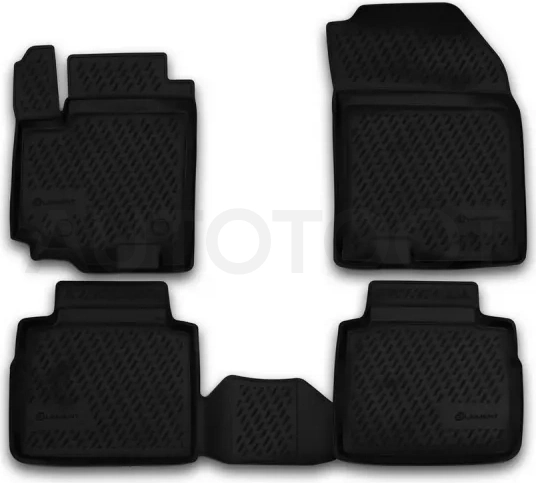 Коврики в салон SUZUKI SX-4, 2013-, 4 шт. (полиуретан) / Сузуки Сх4 - Артикул CARSZK10003 - Производитель Element - Фото, Отзывы, Цены