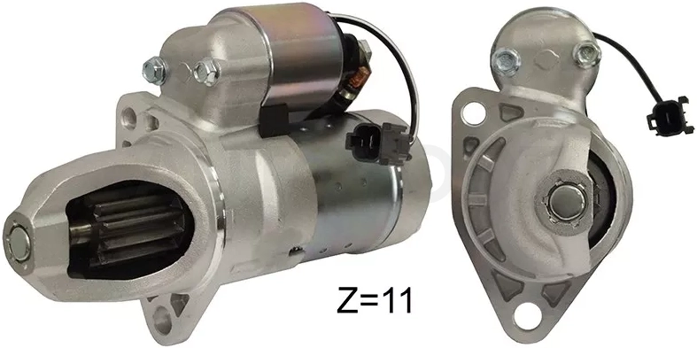 Стартер Infiniti I30 95-99 / I35 99-04 / Nissan Bassara 99-03 / Cefiro 94-03 / Maxima 95-06 / Presage 98-03 (1,4 kW/ Z=11)
