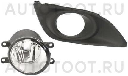 Оправа противотуманной фары c противотуманной фары правая -2122060RUE Depo для TOYOTA AVENSIS