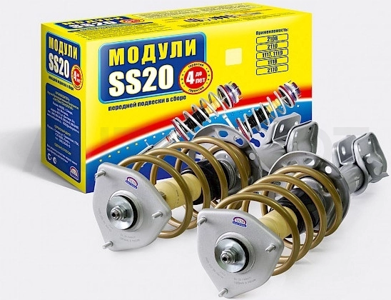 Амортизатор передней модуль подвески SS20 Комфорт с опорой Мастер (комплект в сборе)